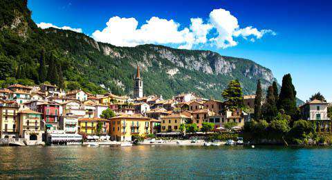 Varenna Village, Lake Como, Italy