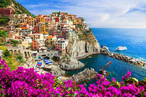 Manarola in Cinque Terre