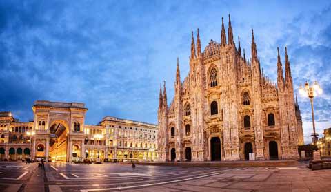 Piazza del Duomo, Milan