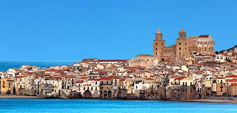 Cefalu, Sicily, Italy