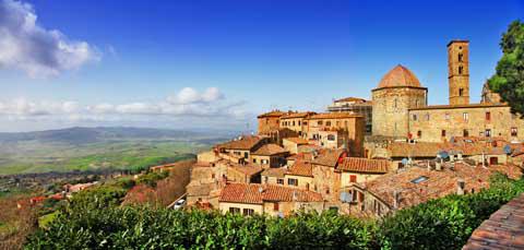 Old Town Volterra