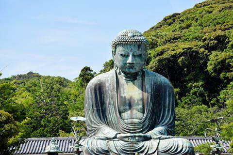 The Buddha at Kamakura, Japan