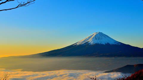 Mount Fuji, Japan