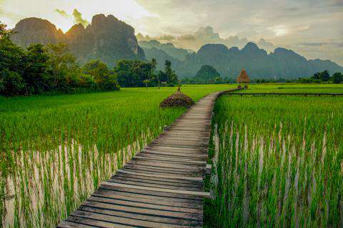 Vang Vieng, Laos