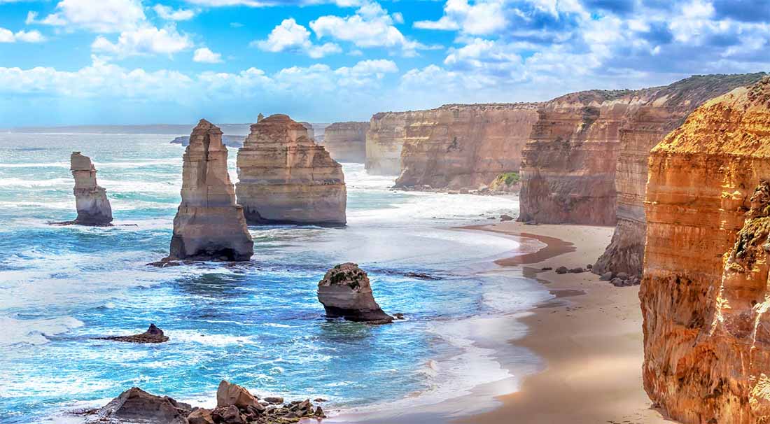 Victoria Travel Costs & Prices - The Great Ocean Road and The Twelve