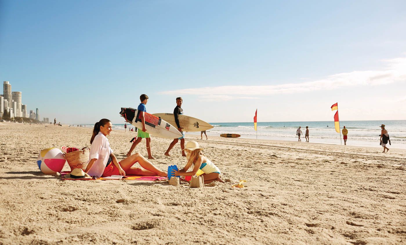 Surfers Paradise - Australia Backpackers