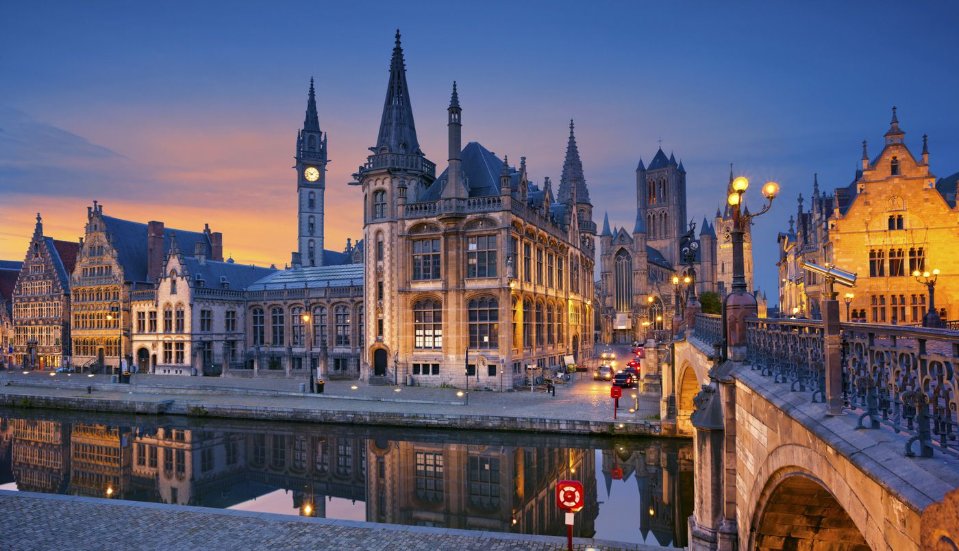 Ghent Activities Menu