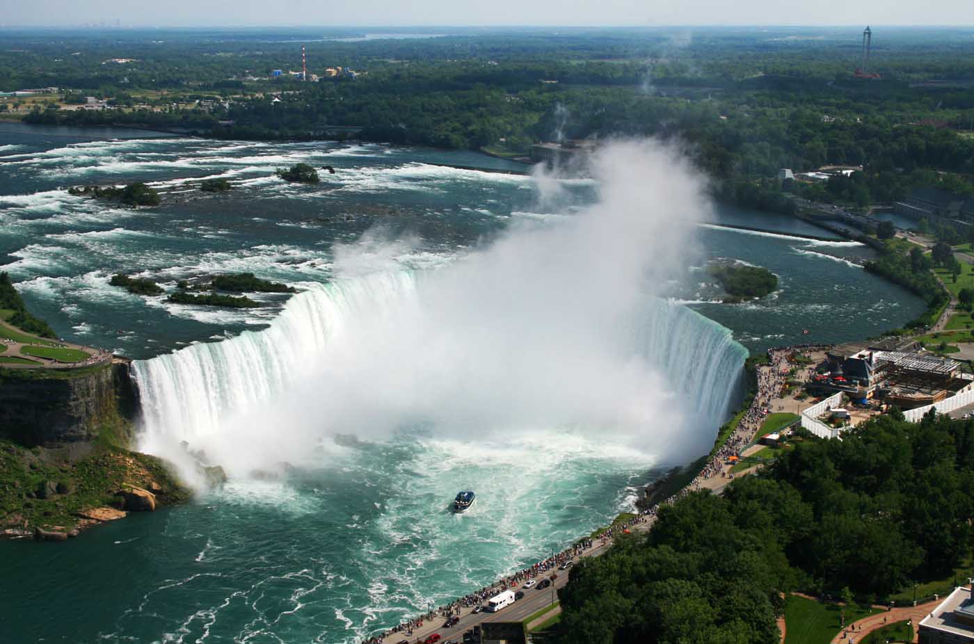 Niagara Falls Travel Costs & Prices - The Maid of the Mist, The Journey