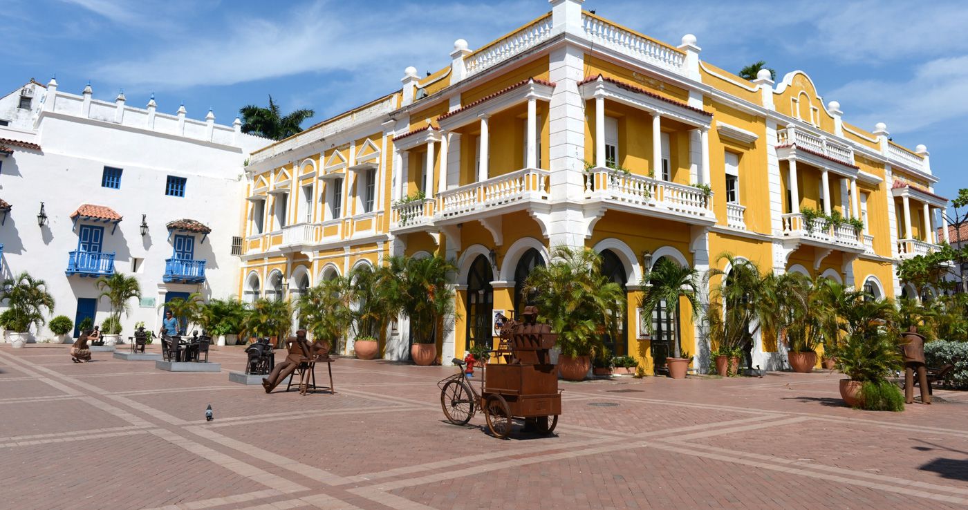 Plaza de Santa Teresa • Cartagena Colombia Rentals