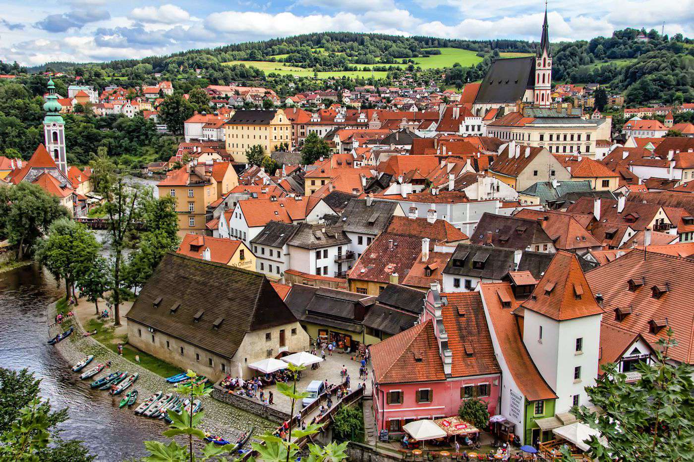 Czech Republic Travel Costs & Prices - Old Towns, Puppets & Beer
