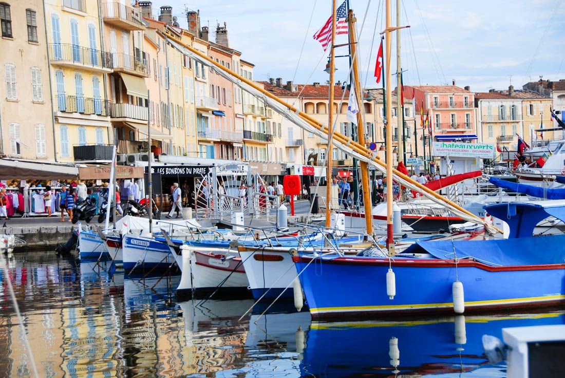French Riviera 5-Day Itinerary: Nice to Saint-Tropez - Costs ...