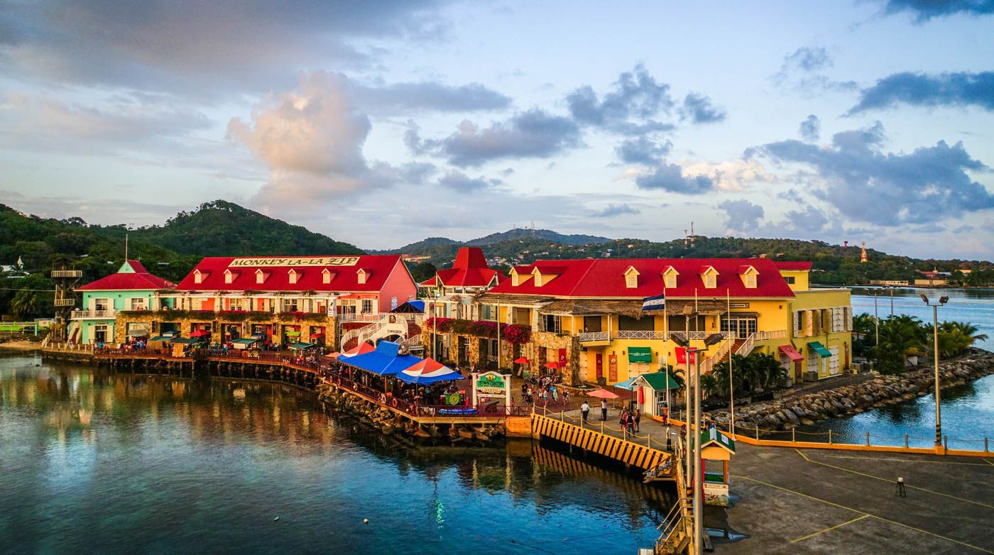 Roatan Activities Menu