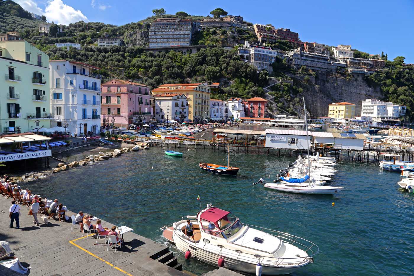 Sorrento Travel Costs & Prices - Ferries, Beaches & the ...