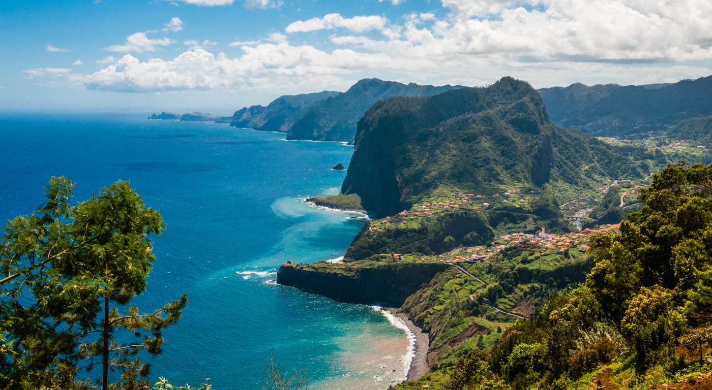 Madeira Islands Activities Menu