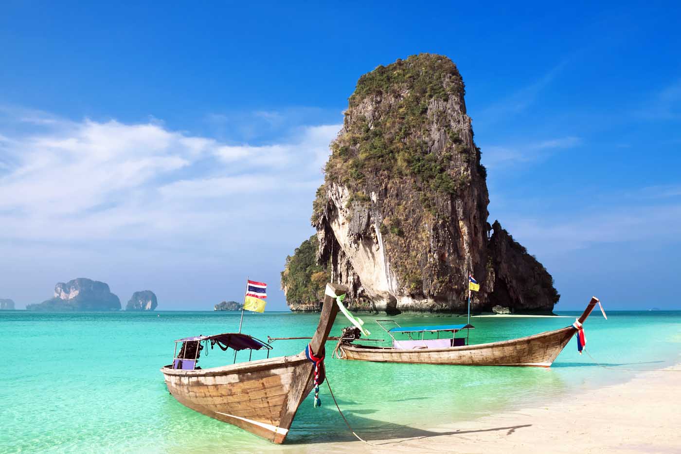 Visiting Railay Beach, Krabi