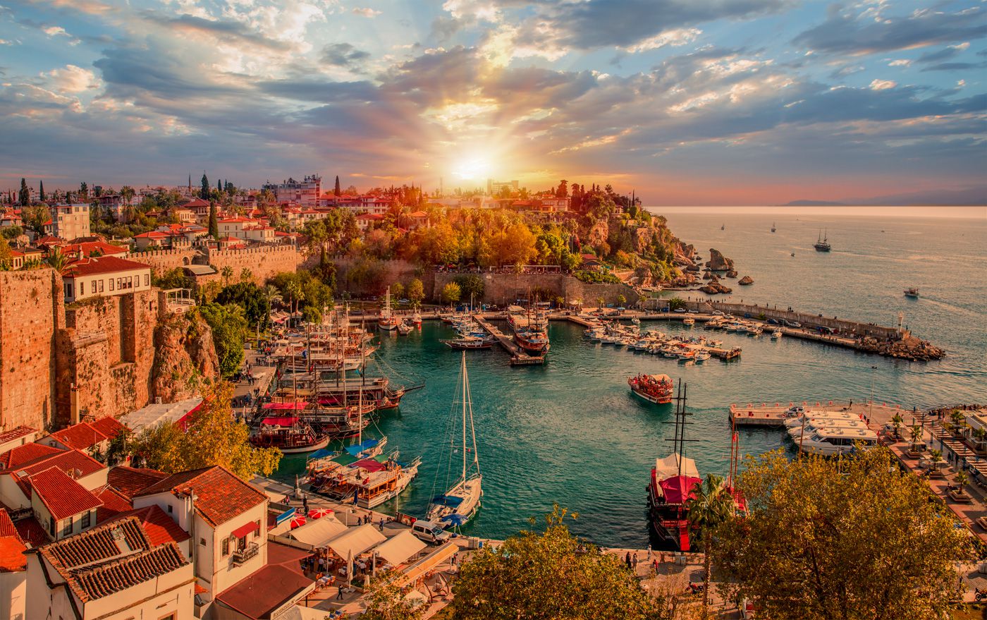 Antalya Travel Cost - Average Price of a Vacation to Antalya: Food & Meal Budget, Daily & Weekly Expenses | BudgetYourTrip.com
