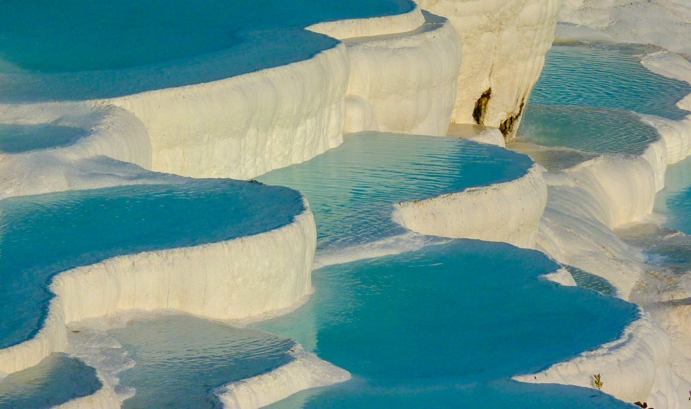 Pamukkale Travel Costs & Prices - Travertines & Hierapolis