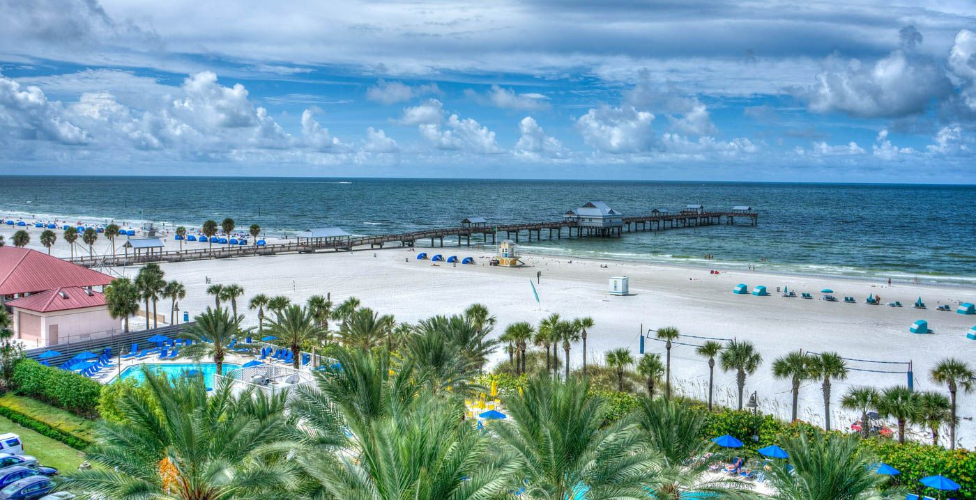 Clearwater Activities Menu