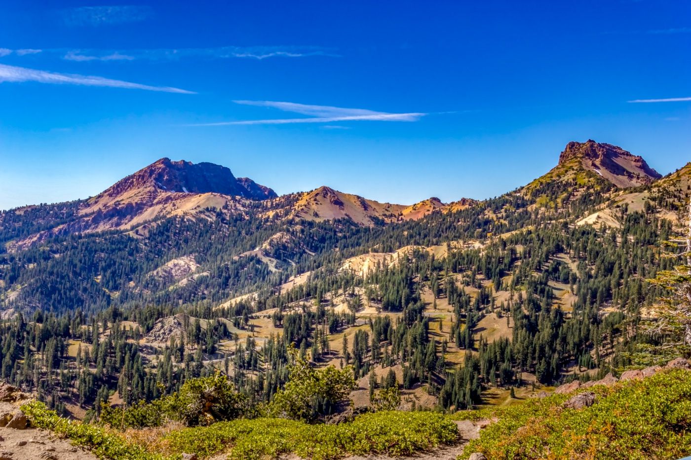 Lassen Volcanic National Park, Mineral - CA