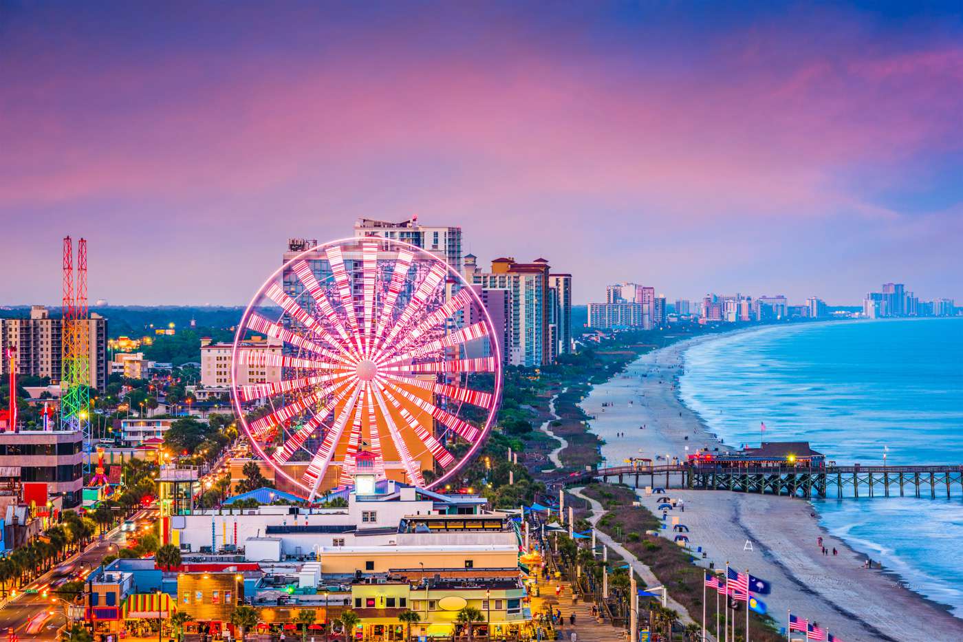 Myrtle Beach Vacations: Hotel & Vacation Planning Guide