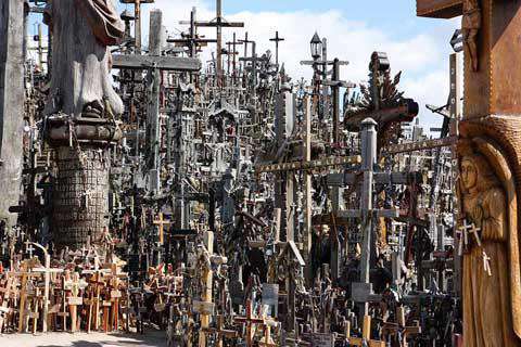 The Hill of Crosses, Siauliai