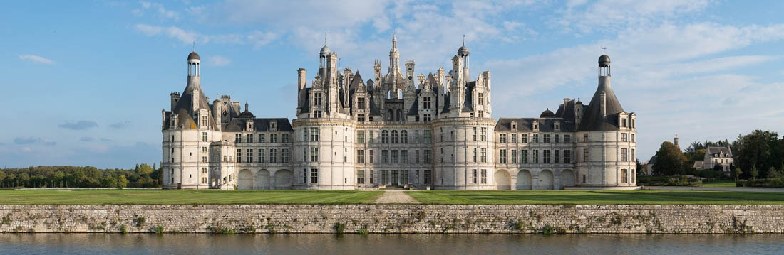 Chateaux of the Loire Valley, France
