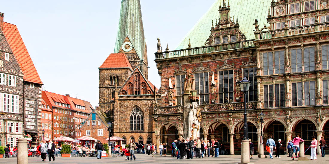 The Historic Marktplatz