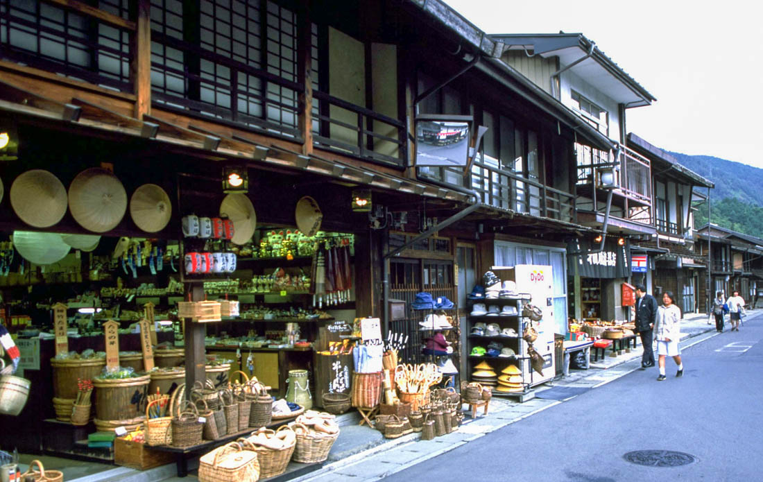 Narai-juku historic town, Nagano, Japan (©Nagano Prefecture/©JNTO)