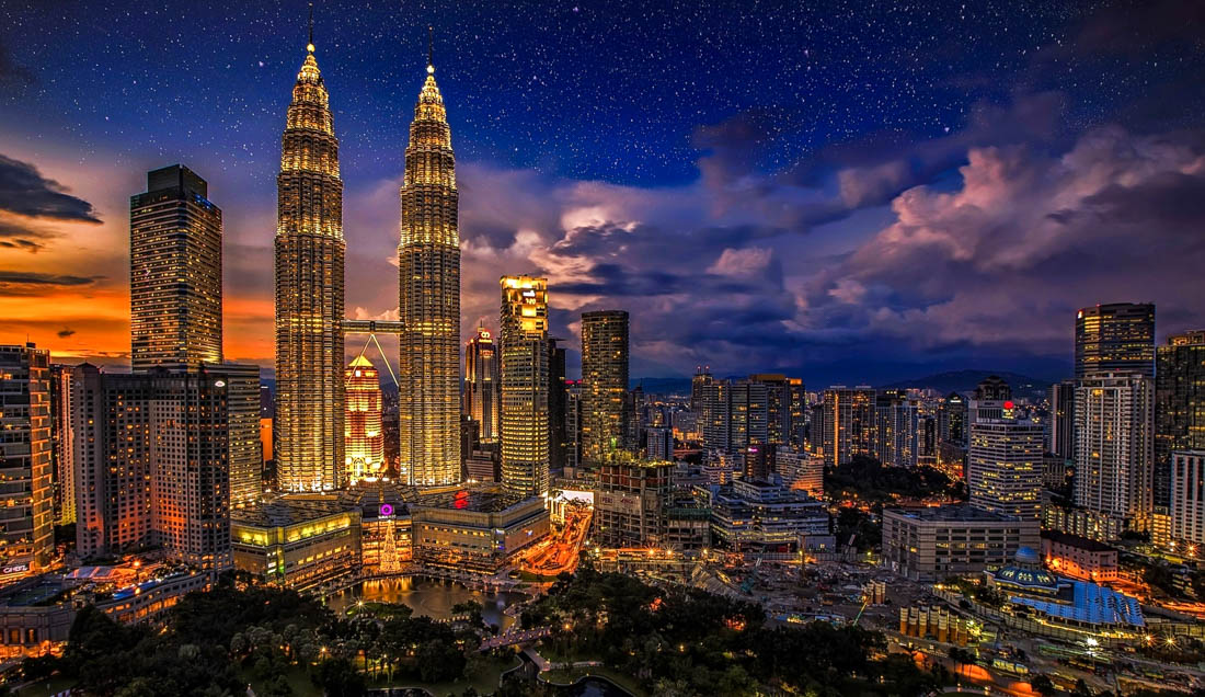 The Petronas Twin Towers