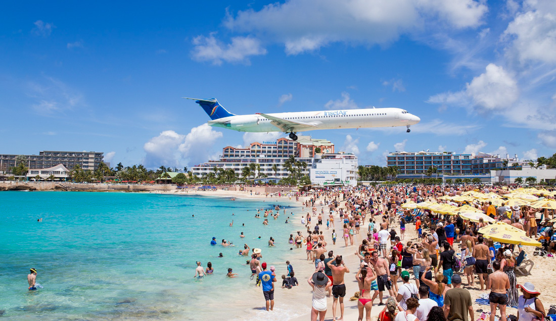 Maho Beach, Sint Maarten
