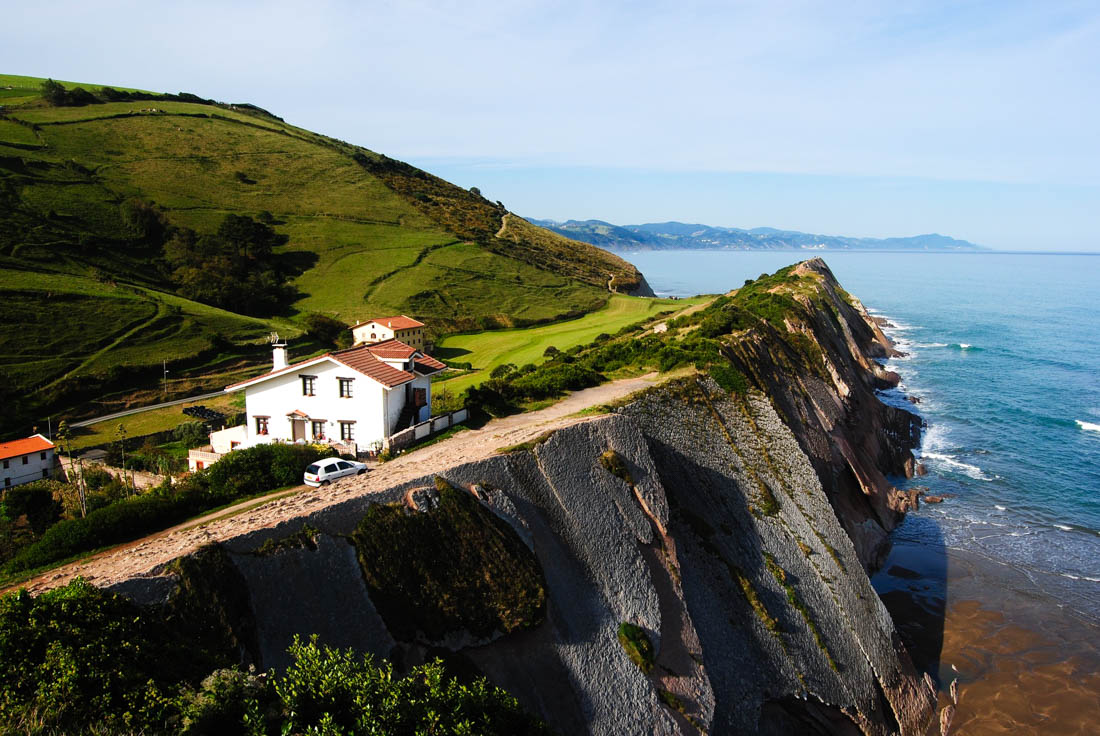 Basque Coastline, Spain