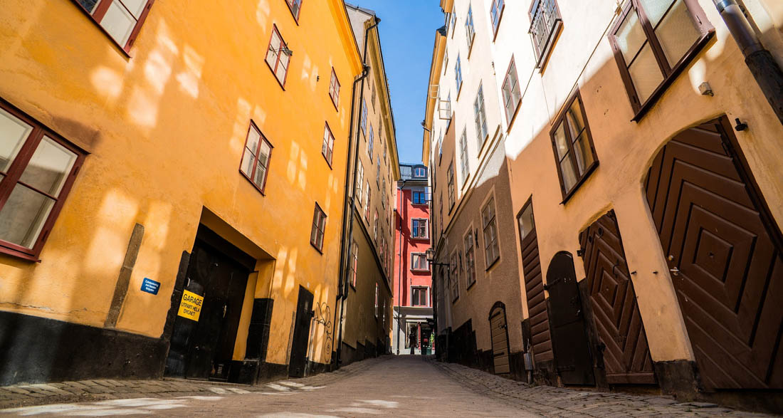 Gamla Stan (the old town)