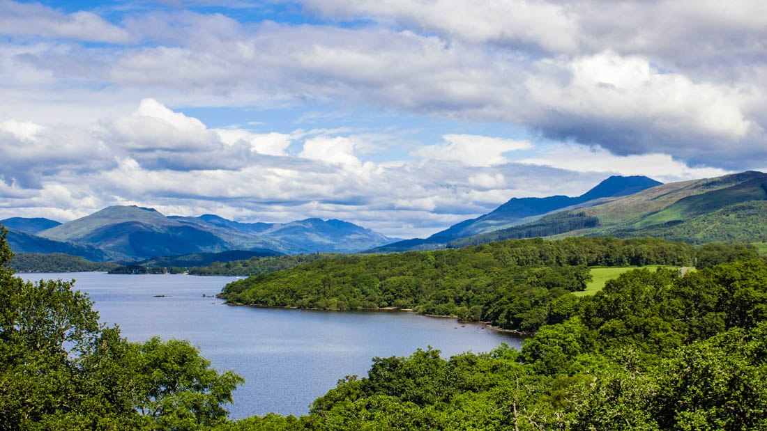 Loch Lomond National Park, England, United Kingdom