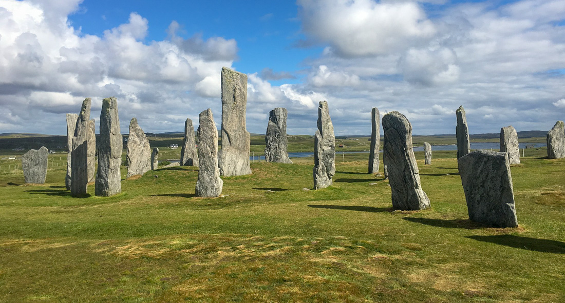 Callanish Standing Stones, Outer Hebrides, Scotland