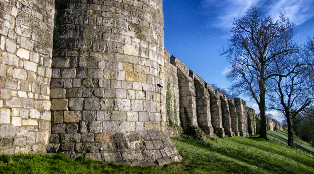 York Castle Walls, England
