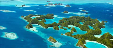 Palau in Micronesia