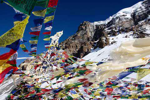 Thorong La Pass, Annapurna Circuit, Nepal