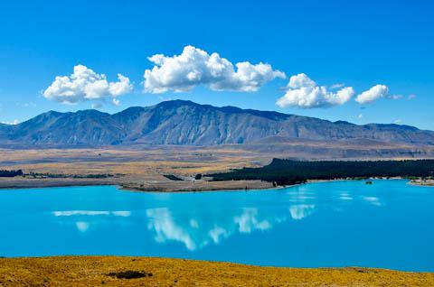 Lake Tekapo, New Zealand