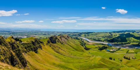 Outside of Napier, New Zealand