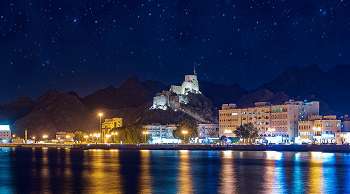 Muscat Harbor, Oman