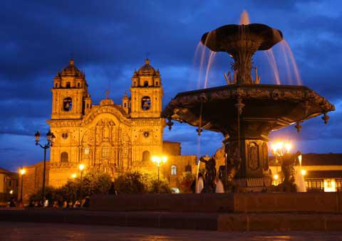 The Cathedral Basilica of the Assumption of the Virgin, Plaza del Armas, Cusco, Peru