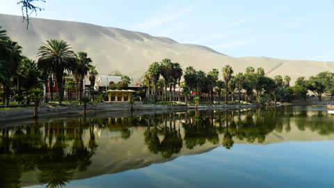 Huacachina, Peru