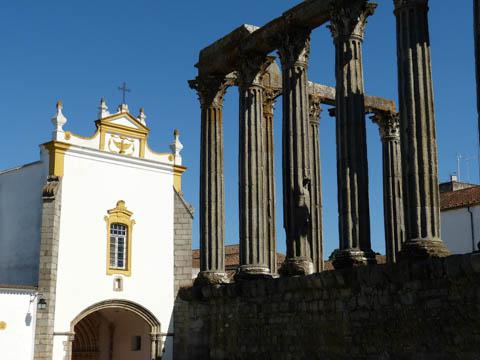 Evora, Portugal