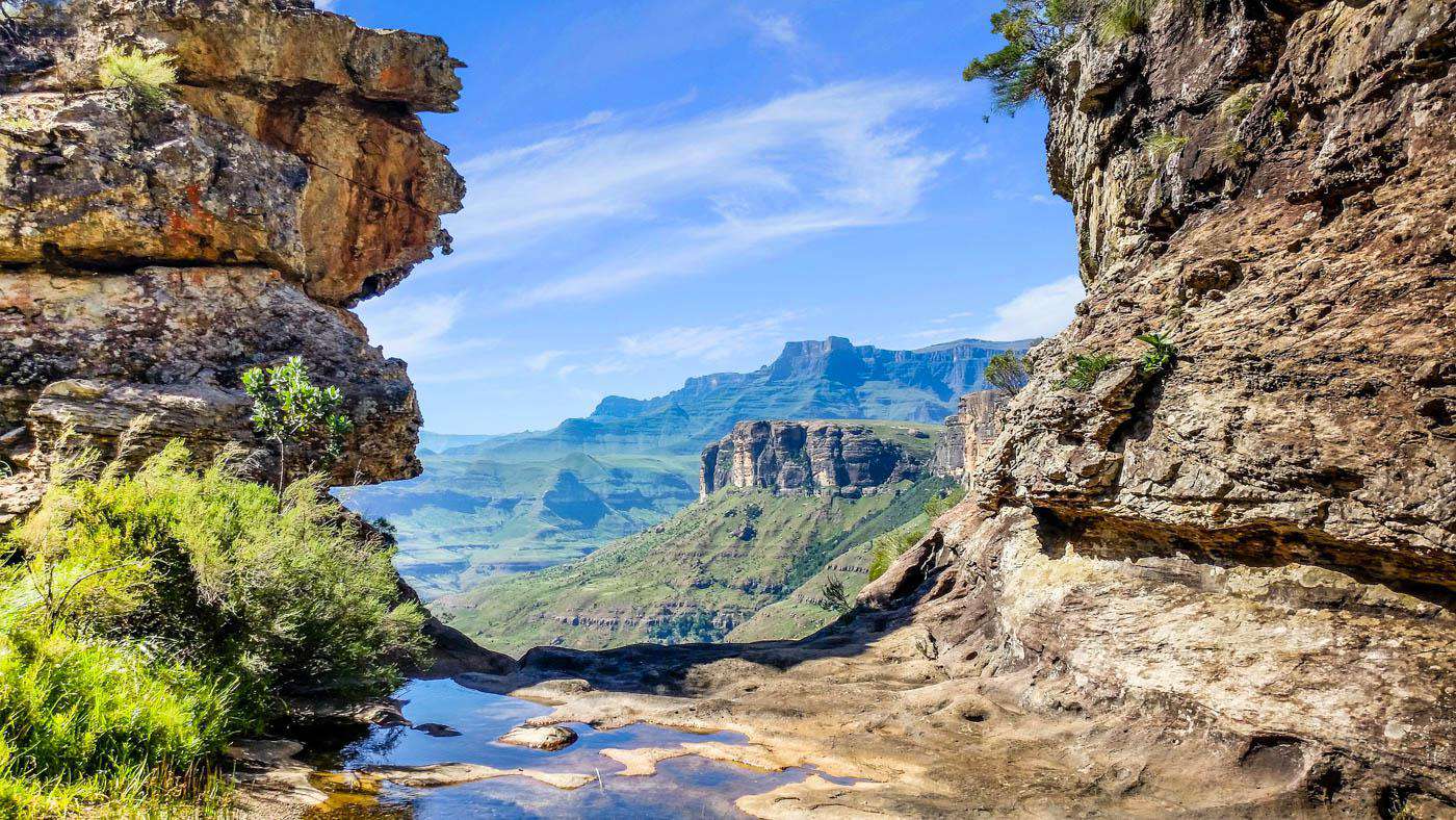 Drakensberg Mountains, South Africa