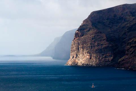 Los Gigantos, Tenerife, Spain