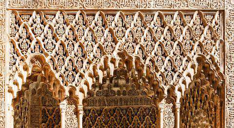 Alhambra, Granada, Andalusia, Spain