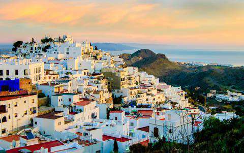 Mojacar Village, Almeria, Spain