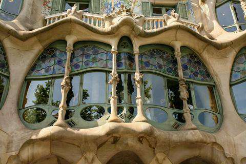 Casa Batllo, Barcelona, Spain