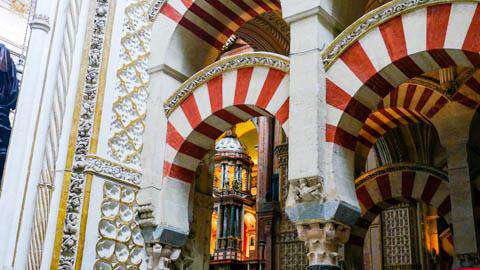 The Mosque-Church of Cordoba, Spain