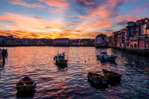 Luanco, Asturias, Spain